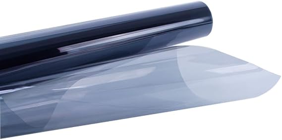 HOHOFILM VLT16% - 60% Color Change Photochromic Window Film Sunlight Control Film Residential Window Tint Film Anti-UV Heat Control for Building,Home Glass 60"x20"