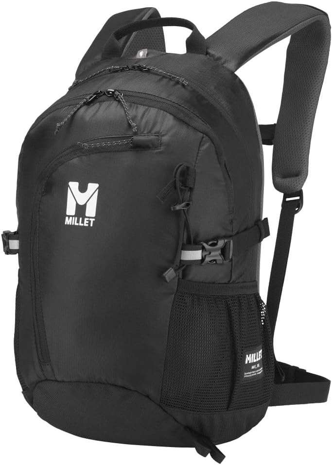 Millet HIKE 20 MIS2502 Hiking Daypack, Black-Noir New Logo F