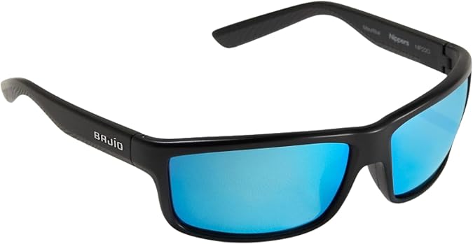 Bajio Nippers Polarized Sunglasses Full Wrap Medium Fit