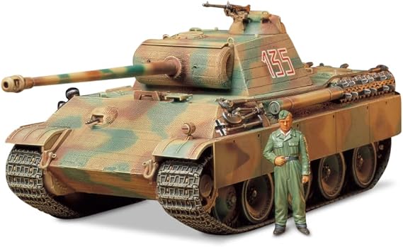 Tamiya 35170 1/35 Panther Type G Early Version Tank Plastic Model Kit