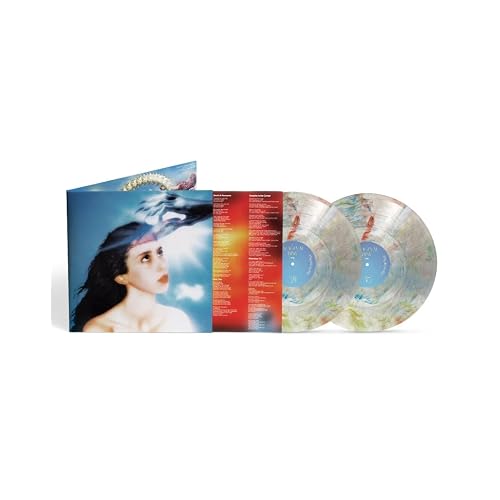 Imaginal Disk Tour Exclusive Clear with Multicolor Marble Vinyl Record