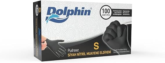 Kullan At Market Dolphin Çok Amaçlı Nitril Eldiven 100'lü