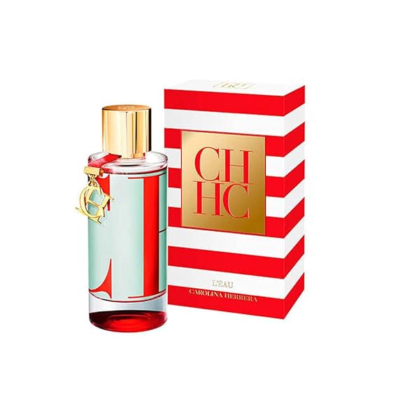 Carolina Herrera Ch L'eau By Carolina Herrera for Women 3.4 Oz Eau De Toilette Spray, 3.4 Oz