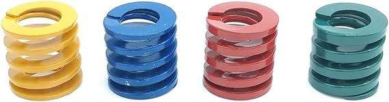 For Thrustmaster T-LCM Pedal Spring Mod Kit, Modified Spring Parts 4Pcs
