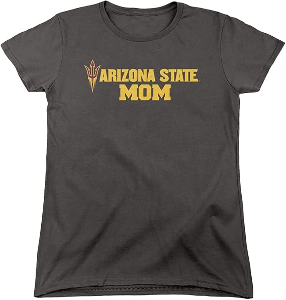 Arizona State University Official Mom Women's T Shirt