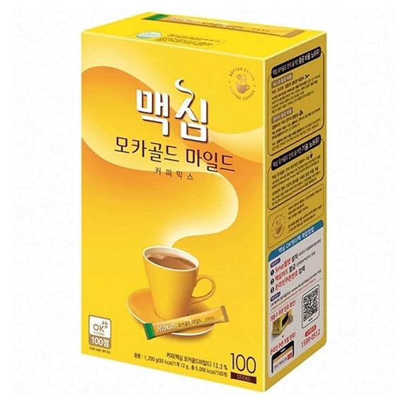Maxim Mocha Gold Mild Coffee Mix 12g X 100pc (3.1 Pound)