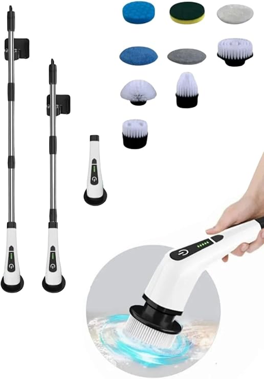 9 in 1 Çok Fonksiyonlu Temizlik Robotu – Süpürme, Silme, Toz Alma ve Derin Temizlik İçin Akı
