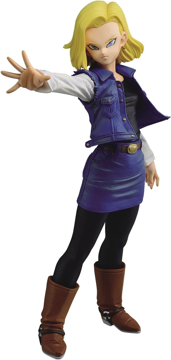 Banpresto Dragon Ball Z MATCH MAKERS ANDROID 18 Android No. 18
