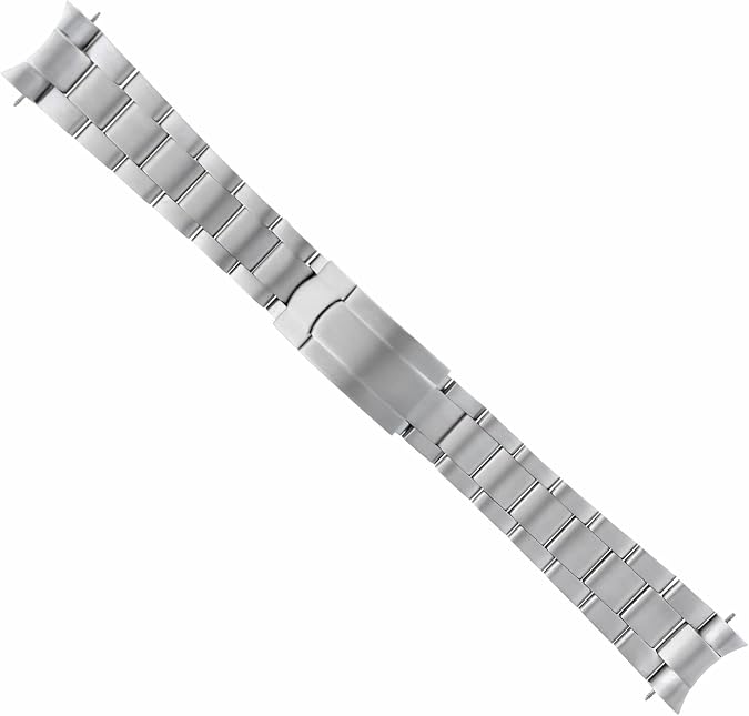 Ewatchparts Oyster Watch Band Compatible With Rolex Daytona Watch 116500 116500LN 116520 116523 114300