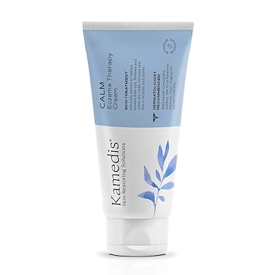 KAMEDIS Eczema Therapy Soothing Body Cream. Patented Botanical Complex. Clinically Proven For Itchy, Dry & Irritated Skin. Dermatologist Recommended Baby Moisturizing. Fragnance & Paraben Free
