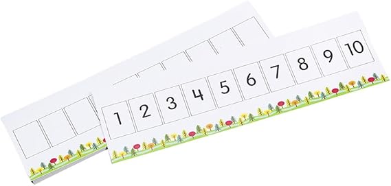 Didax Educational Resources 1-10# Paths, Gr. PreK-K Math Resource