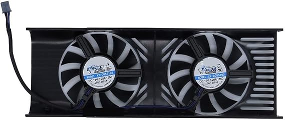 Laptop Parts VGA Cooler,Graphics Card Fans,XY-D05510S 4000rpm for MSI for GTX 1050 Ti 1050Ti LP,XY D05510S for GTX1650 1650(XY-D05510S 1650)
