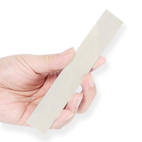 Anode-1 Nickel Strip Sheet - 1 Inch X 6 Inches X 0.02 Inch, 99.6% Pure Nickel for DIY Plating