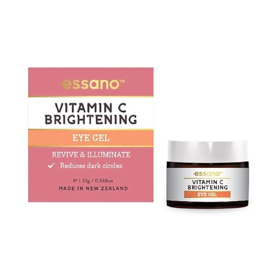 Essano Vitamin C Brightening Eye Gel - Energize and Illuminate, 10g