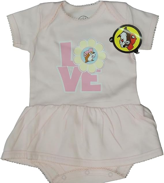 Buc-ee's Beaver Infant Baby Newborn Romper Dress - Girl - Girls - Jumpsuit - Onesie
