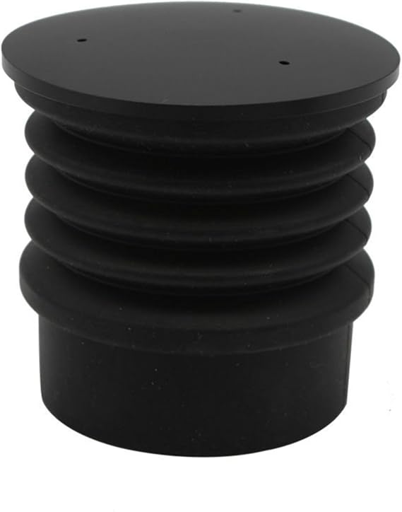 Coffee Grinder Blow for HOPPER Single Dose, For RF64 900N HC600 600AE For MAZZER, Clean And Collect Excess Coffee Grounds, Silicone Grinder With Alloy Lid, For Kitchen Home Cafe Use