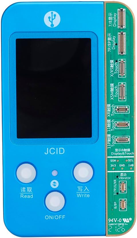 WnewTools 1S Code Chip Photosensitive Programmer Original Color Screen Repair Face Dot Matrix Fingerprint Plate 7-11Pro Max