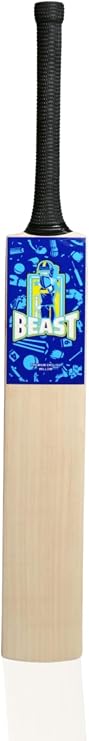 The Beast Run Machine Edition Cricket Bat Premium English Willow, Exceptional Balance & Power