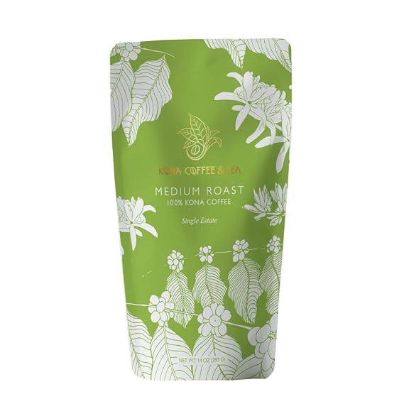 Medium Roast (1) - 100% Kona Coffee