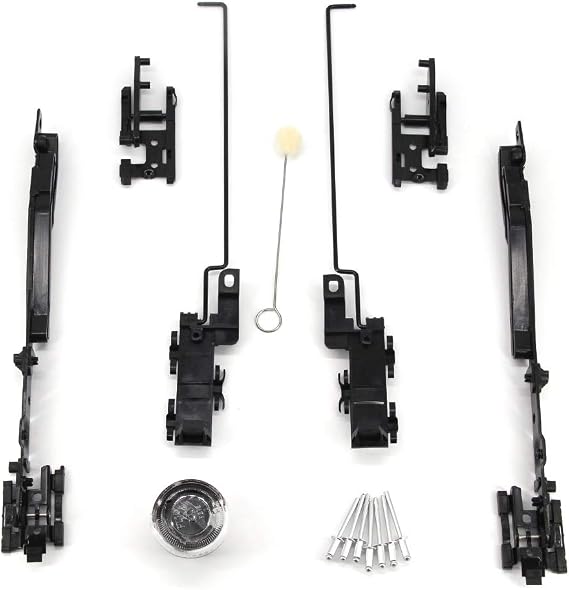 FEXON Sunroof Repair Kit Replacement for 2000-2014 Ford F150 2005-2016 F250 F350 F450 2000-2017 Expedition Lincoln Navigator Mark LT