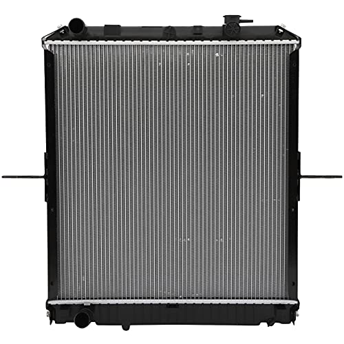 ROADFAR Radiator Compatible with 2005-2007 For GMC for W3500 Forward 5.2L 2005-2007 For GMC for W4500 Forward 5.2L 2005-2007 For GMC for W5500HD Forward 5.2L 2004 For Isuzu for NPR 4.8L