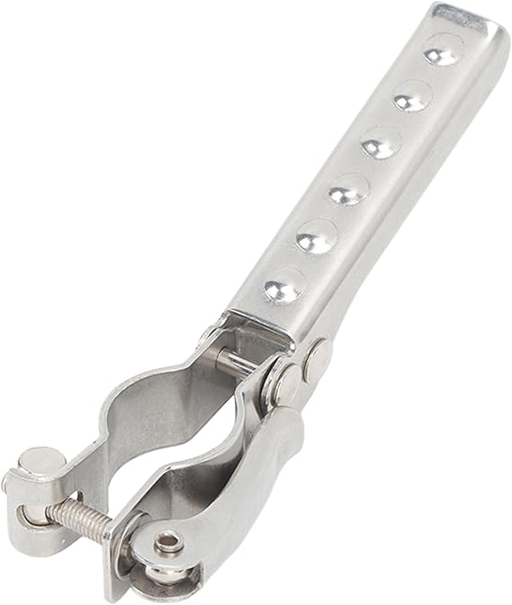 TANIQIACA Stainless Steel Folding Step - Slip, Pedal for Boat Mast, RV, Trailer, Camper - Safe and Convenient for Outdoor Activities