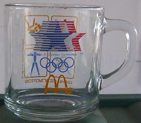1984 Macdonald's Los Angeles Olympics Mug Cup