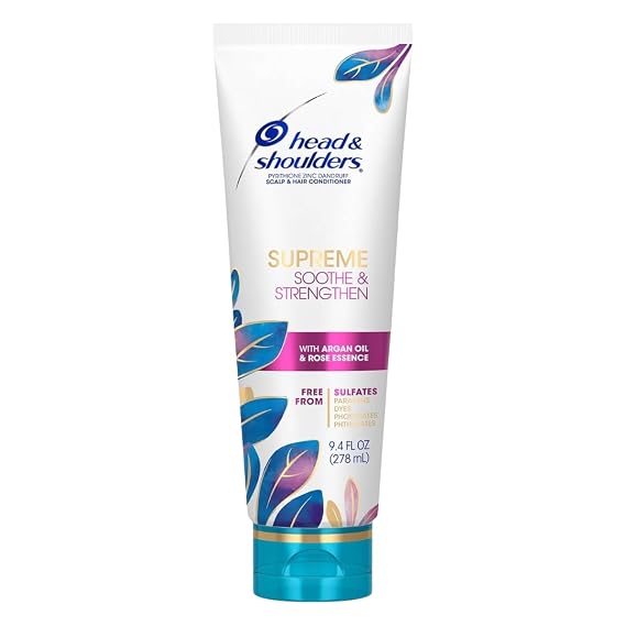 Soothe & Strengthen Supreme Hair & Scalp Conditioner by HeadandShoulders