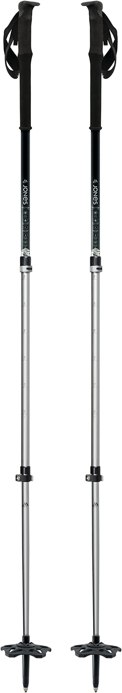 Jones Unisex Talon 105-135 Trekking Poles