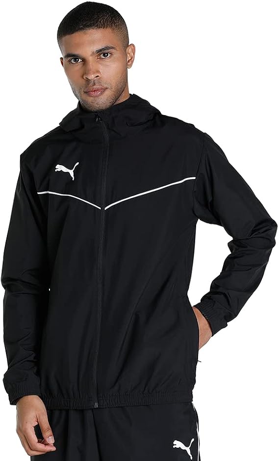 PUMA Men's Teamrise All Weather Jacket Poly Jacket