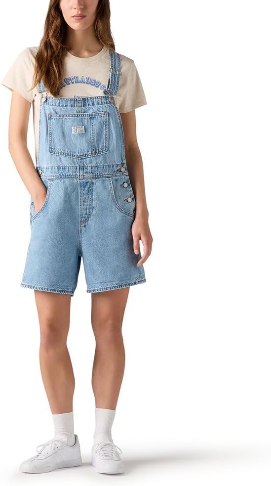 Levi's Women's Vintage Shortalls (Also Available in Plus)