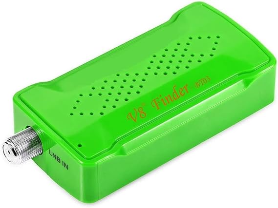 V8 Finder Satellite Receiver DVB-S2 Meter Digital HD Satellite TV Receiver Calibrating Broadcast Receiver Antenna