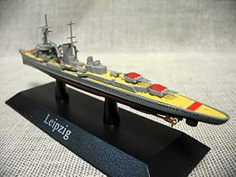 FloZ German Leipzig 1/1250 diecast Model Ship Light Cruisers