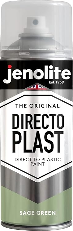 JENOLITE Directoplast Gloss Finish Aerosol, Sage Green 1x13.5oz
