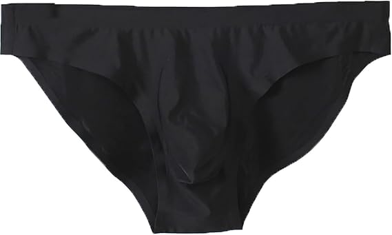 Faringoto Ultra-thin Seamless Thong Men G Strings and Thongs Men Pouch Ice Silk Underwear Breathable Low Rise S-XXL