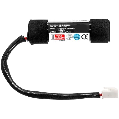 XSP Replacement Battery for HarmanKard0n Onyx Studio 3 PN PR-633496