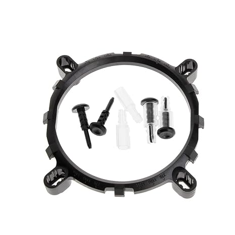 CPU Fan Bracket Heatsink Holder Base Backplane Kit For LGA1150 1156 1155 775 1366 For CPU Fans Platform Cpu Fan Computer Cpu Cooling Fans Internal Fans & Cooling Components Upside Fan
