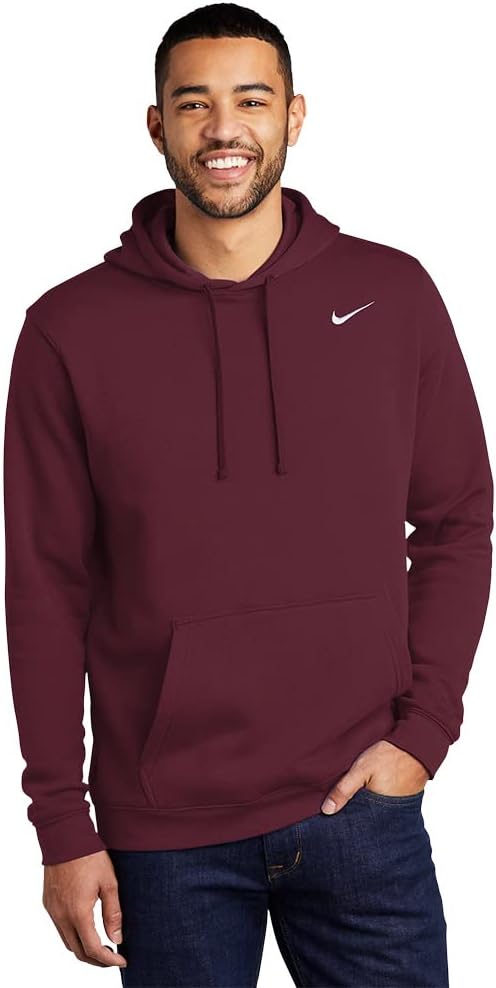 Nike Men's M Nk FLC Park20 Po Hoodie Sweatshirt (Pack of 1)