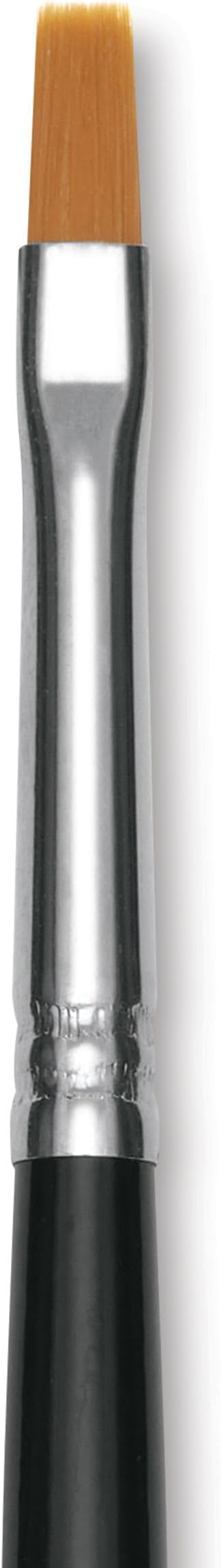 Utrecht Synthetic Sablette Brush - Long Handle, Bright, Size 4