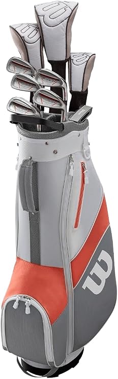 Wilson 1200 TPX Golf Package Set - Ladies