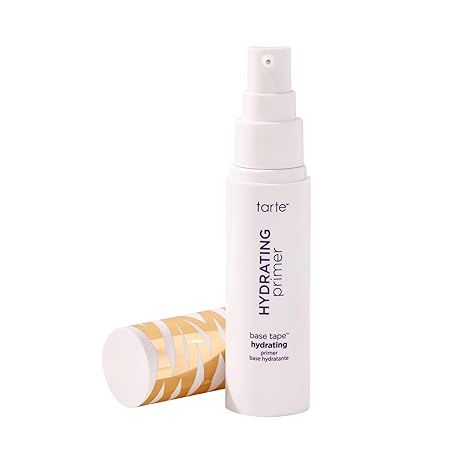 tarte base tape hydrating primer Lightweight Primer with Serum Texture & Coconut Scent, Infused with Vitamin E & Olive Oil to Moisturize & Smooth Skin, Vegan & Cruelty-Free, full size