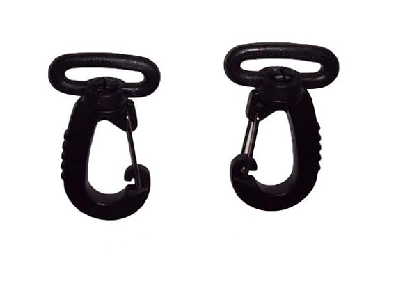 Stroller Seat Shoulder Safety Harness Straps and Hook Clips for Summer Infant Baby Toddler Child Strollers Accessories Replacement Parts (Hook Clips A Only)
