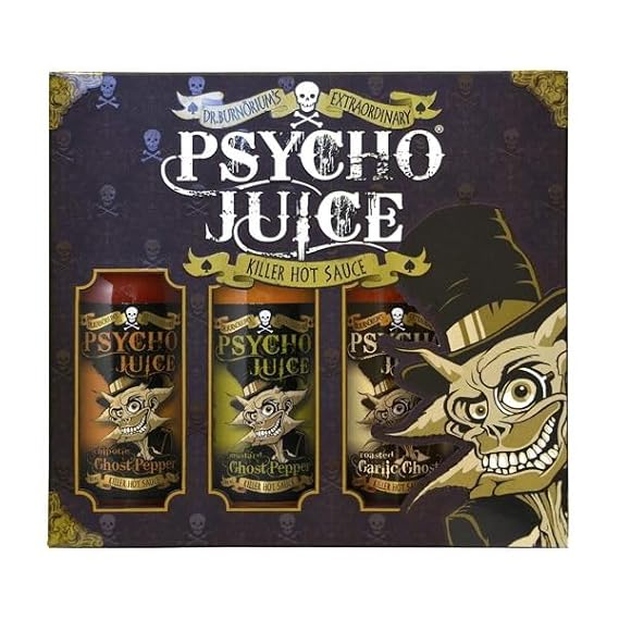 Psycho Juice Gift Box - Ghost Collection