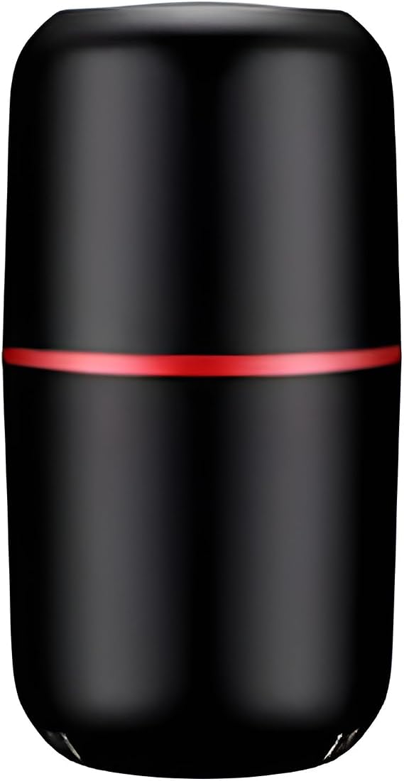 Barista Electric Coffee Grinder, Rechargeable, Automatic, Small Capacity, High Performance, Quiet Design, Granular Size Adjustment, Washable, Cleaning Brush Included, Easy to Clean, Bean Grinding