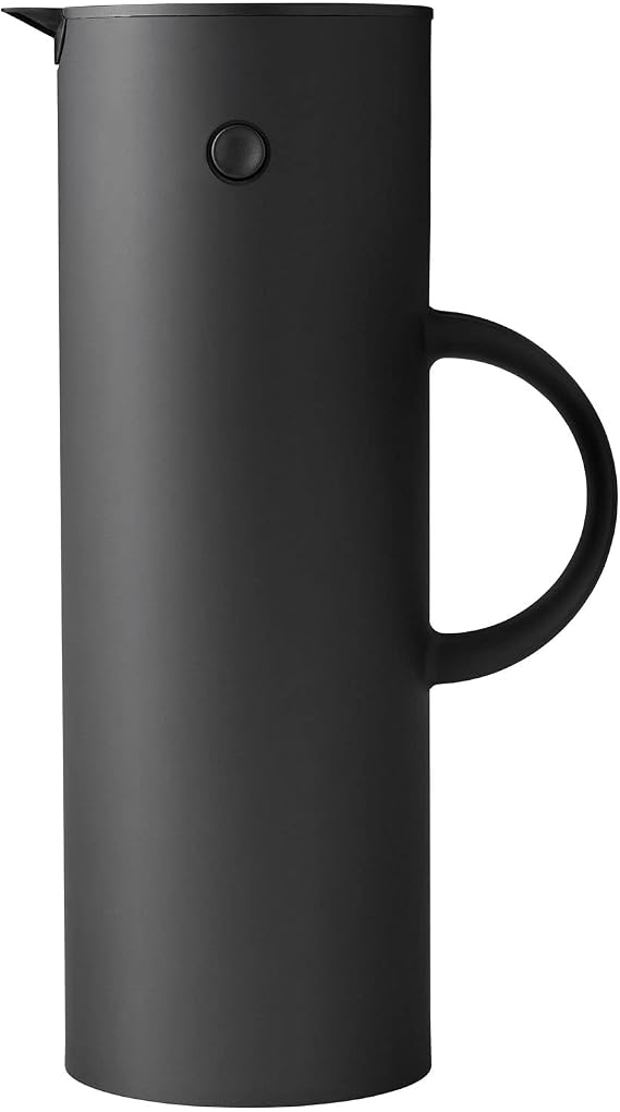 Stelton EM77 Vacuum Jug, 33.8 oz, soft black