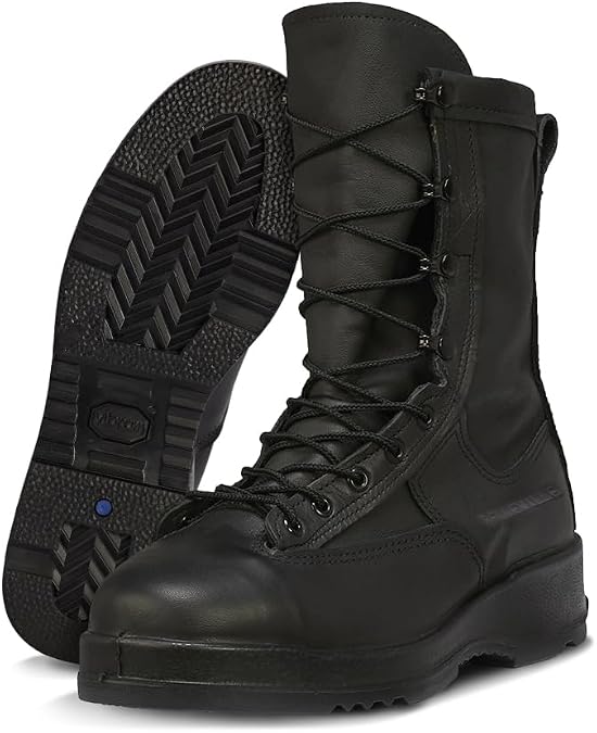 Belleville Waterproof Steel Toe Boots for Men, 200g Thinsulate, Non-Slip