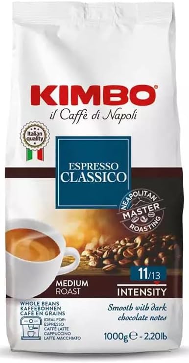 Kimbo Espresso Classico Çekirdek Kahve (1000 gr)