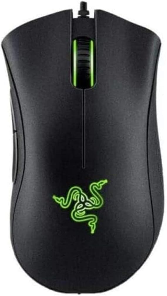 Razer Razer DEATHADDER ESSENTIAL Wired Gaming Mouse 6,400 DPI 5 Buttons High Durability Black Parallel Import