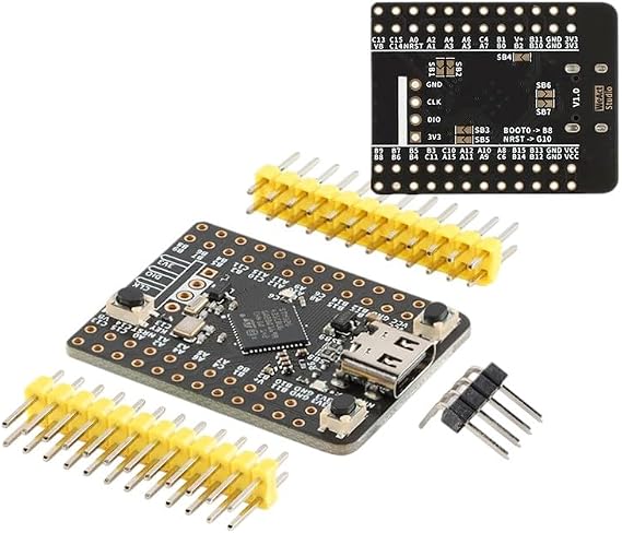 2pcs/1pc STM32G431CBU6 TM32 Mini Core Development Board Module STM32G431 Arm Cortex-M4 STM32G4 S128KB Flash 32KB 170Mhz New 2025 High for Reliable Electronic Component, Precision