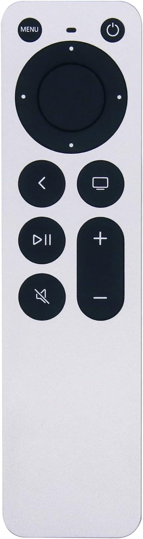 Universal Streaming Remote Control - Replacement for 4K HD Devices & Select Apple TV Models (1st-4th Gen, 2015-2023 Releases) with Multi-Device Function